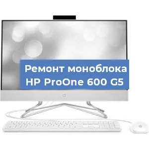 Замена термопасты на моноблоке HP ProOne 600 G5 в Новосибирске